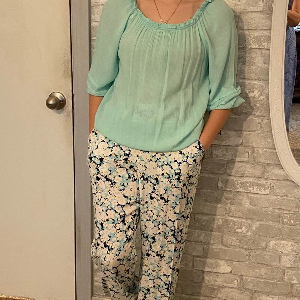 I.n. Studio 2 piece romper set